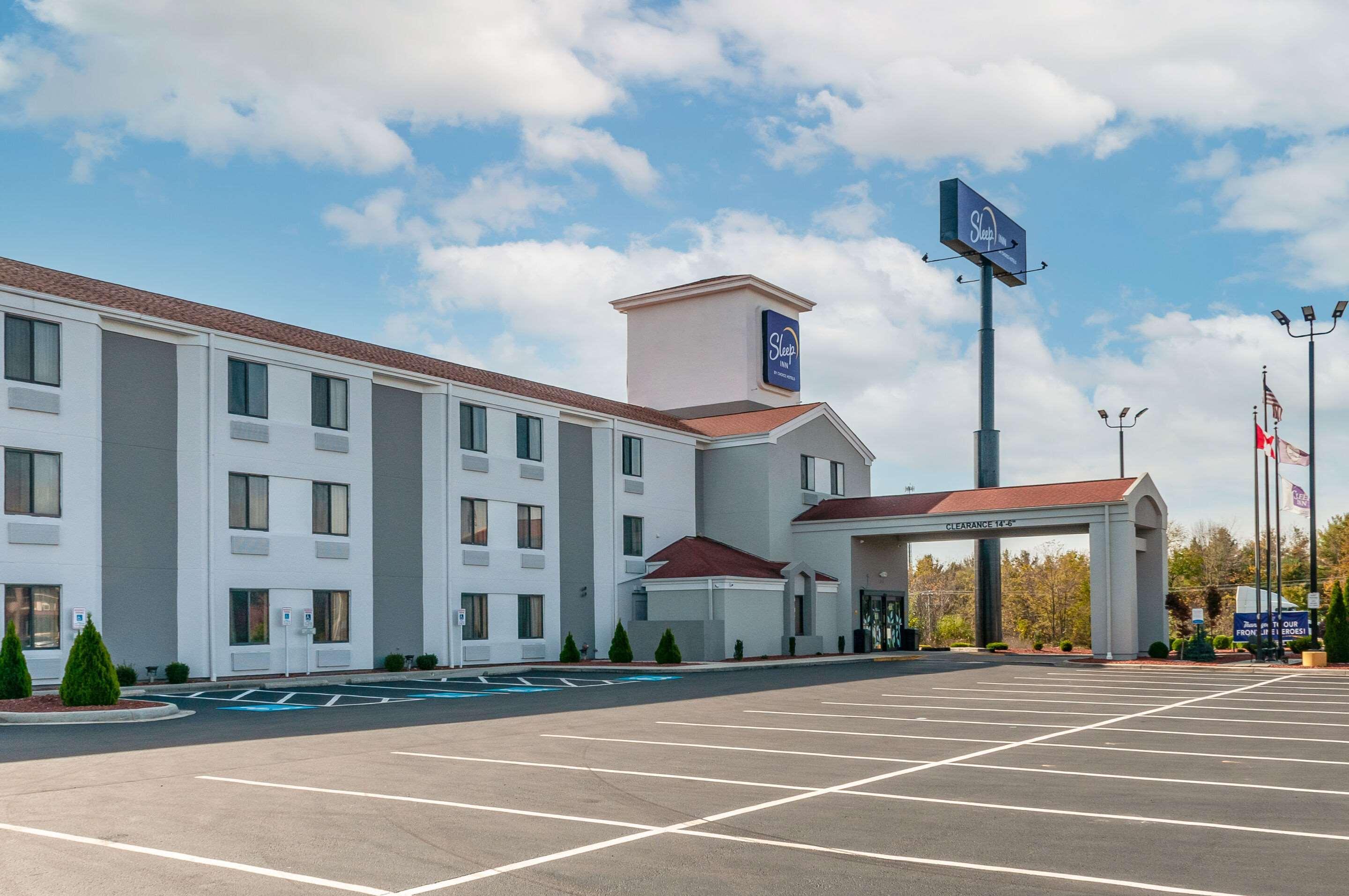Sleep Inn Wytheville I-77 And I-81 Extérieur photo