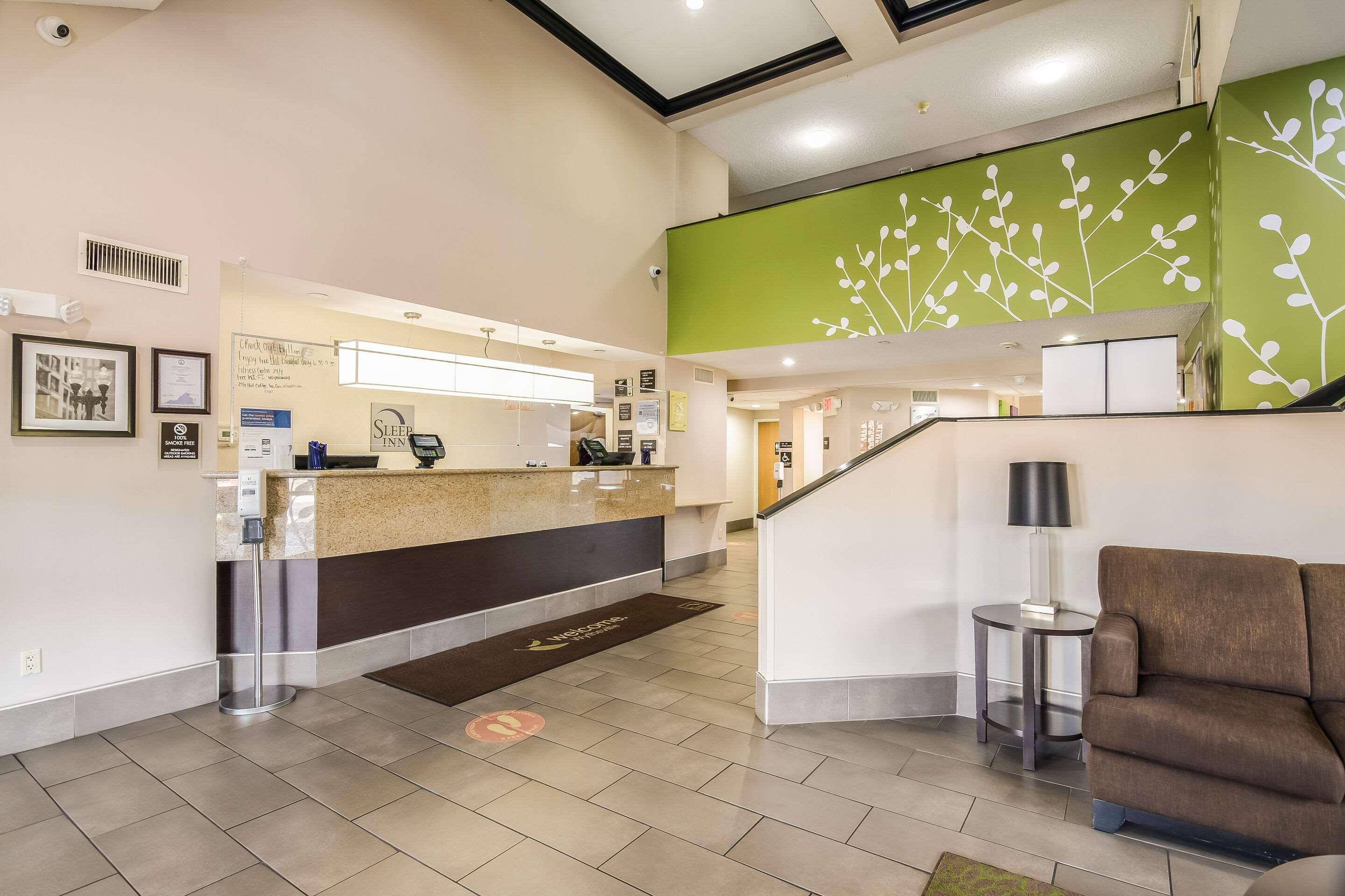 Sleep Inn Wytheville I-77 And I-81 Extérieur photo