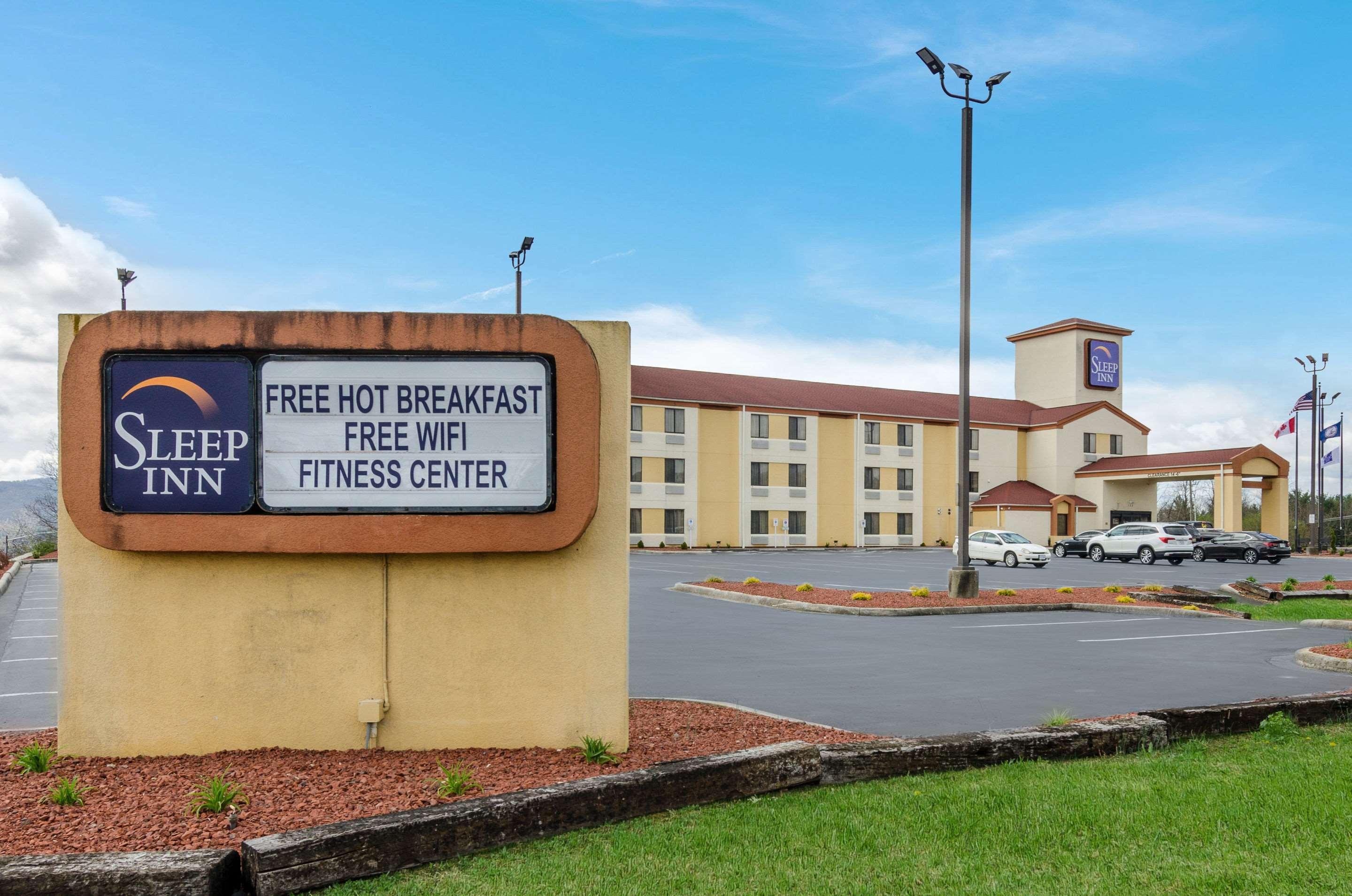 Sleep Inn Wytheville I-77 And I-81 Extérieur photo