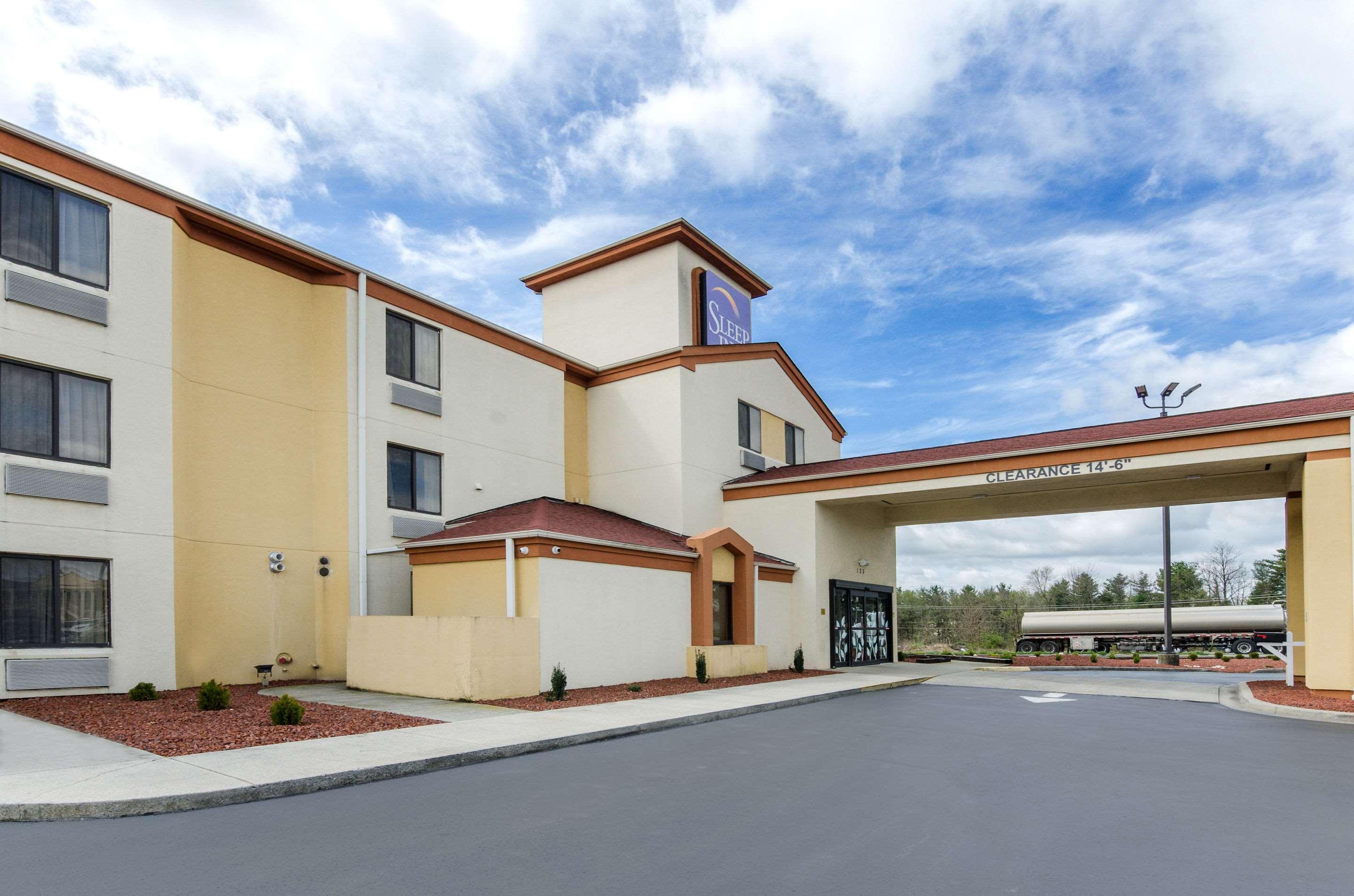 Sleep Inn Wytheville I-77 And I-81 Extérieur photo