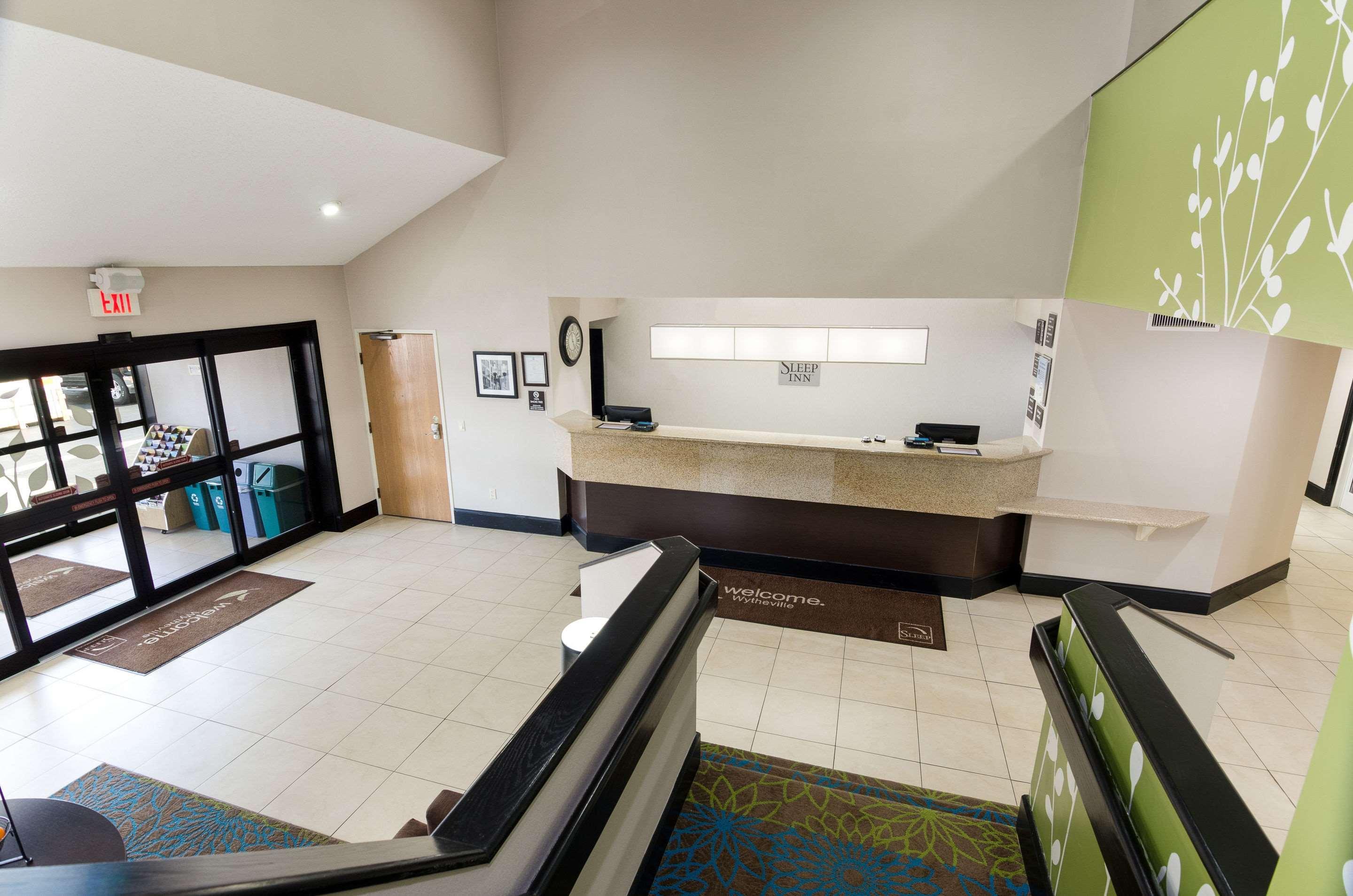 Sleep Inn Wytheville I-77 And I-81 Extérieur photo