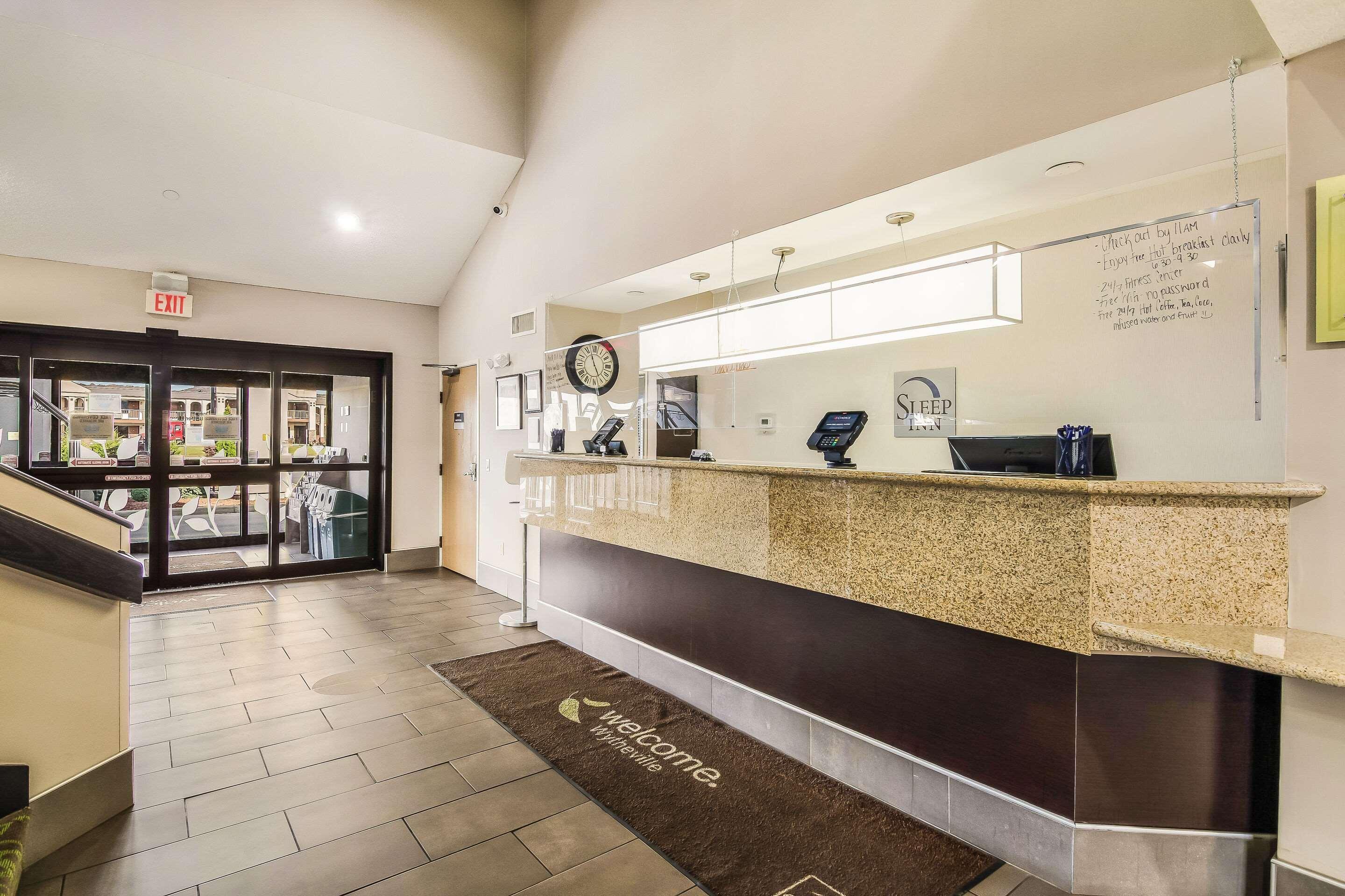 Sleep Inn Wytheville I-77 And I-81 Extérieur photo